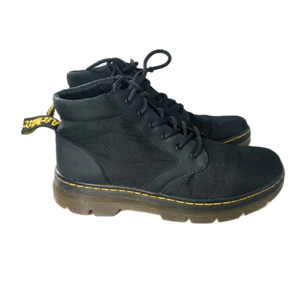 Dr. Martens Bonny Poly Casual Boots, Men's Size 10 Black